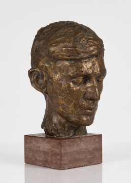 Jacqueline Belfort-Chalat (American, 1930-2024) Head of a Young Man