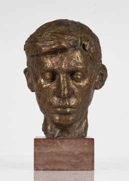 Jacqueline Belfort-Chalat (American, 1930-2024) Head of a Young Man