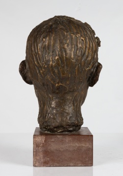 Jacqueline Belfort-Chalat (American, 1930-2024) Head of a Young Man