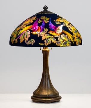 Handel "Birds of Paradise" Table Lamp