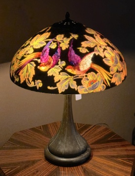 Handel "Birds of Paradise" Table Lamp