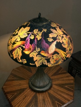 Handel "Birds of Paradise" Table Lamp