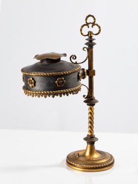Bradley & Hubbard Adjustable Desk Lamp