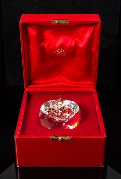Steuben "Mistletoe"