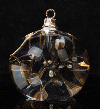 Steuben "Mistletoe"