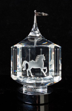 Steuben "Carousel"