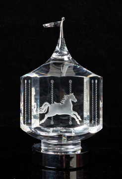 Steuben "Carousel"