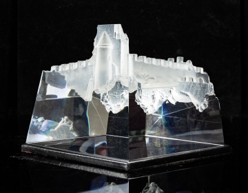 Steuben "Castle of Dreams"