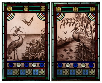 Aesthetic Period Leaded Glass Windows