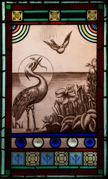 Aesthetic Period Leaded Glass Windows