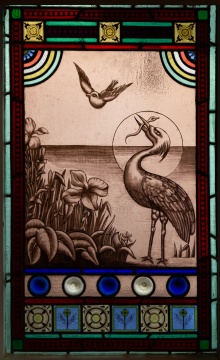 Aesthetic Period Leaded Glass Windows
