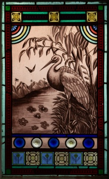 Aesthetic Period Leaded Glass Windows