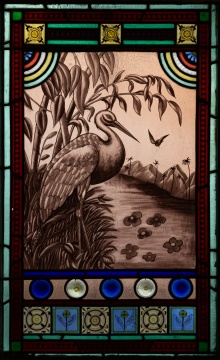 Aesthetic Period Leaded Glass Windows
