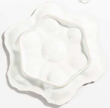 Six Haviland Limoges Porcelain Oyster Plates