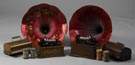 2 Edison Standard Phonographs 