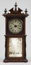 Early Welch Rosewood Shelf Clock