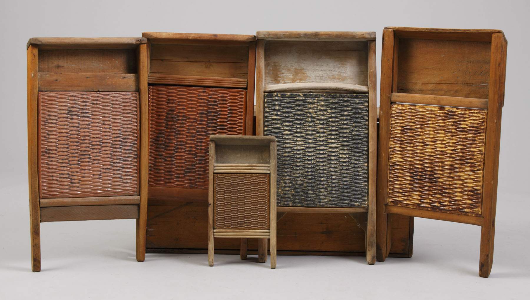 Group of Washboards Cottone Auctions