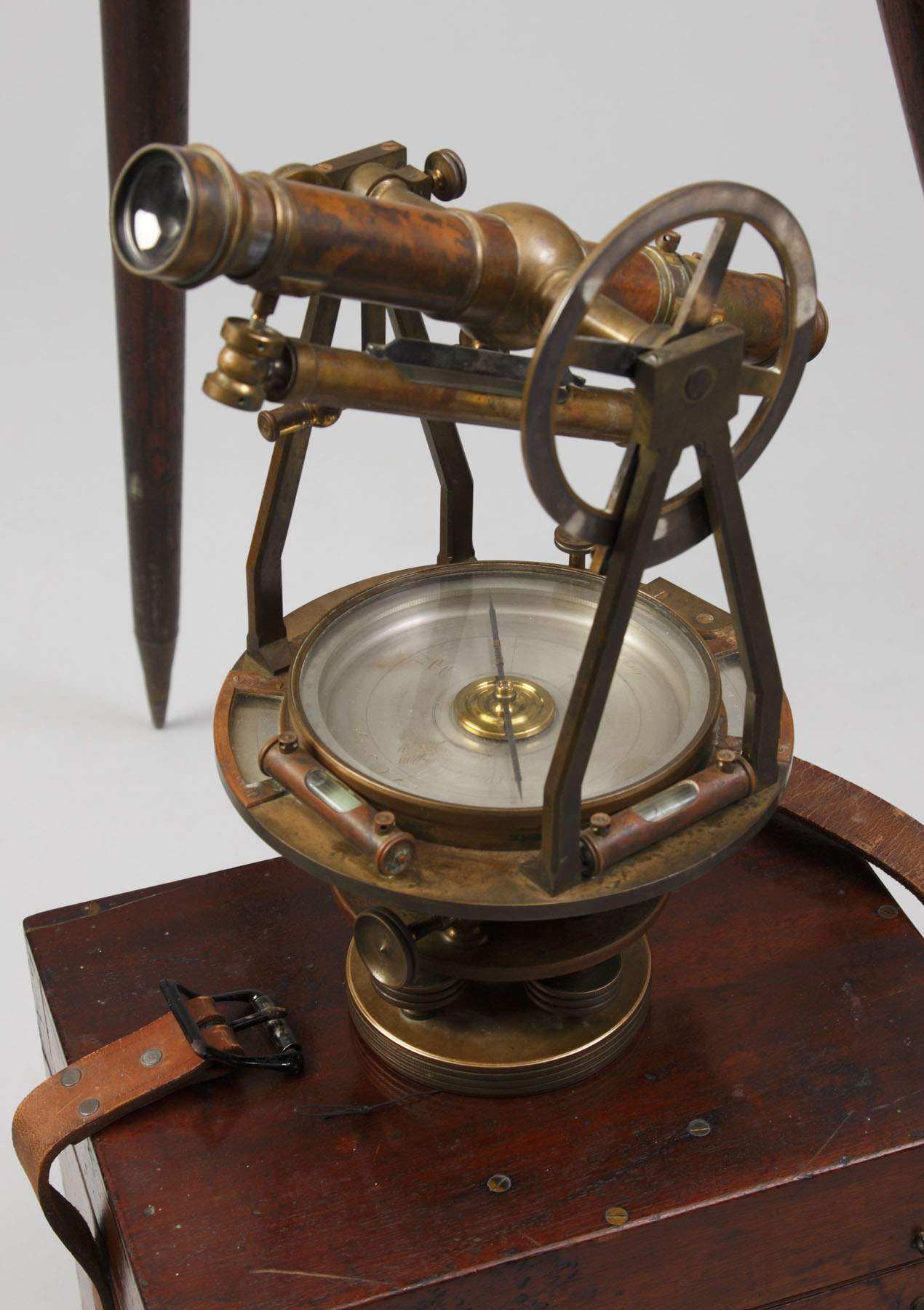 Gurley Transit w/Stand & Stieren Transit