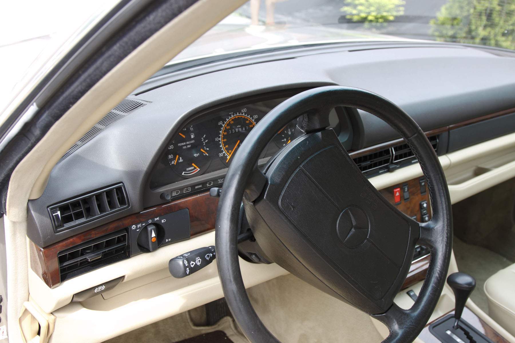 1991 Mercedes-Benz 560 SEC