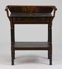 Paint Decorated Pine Washstand