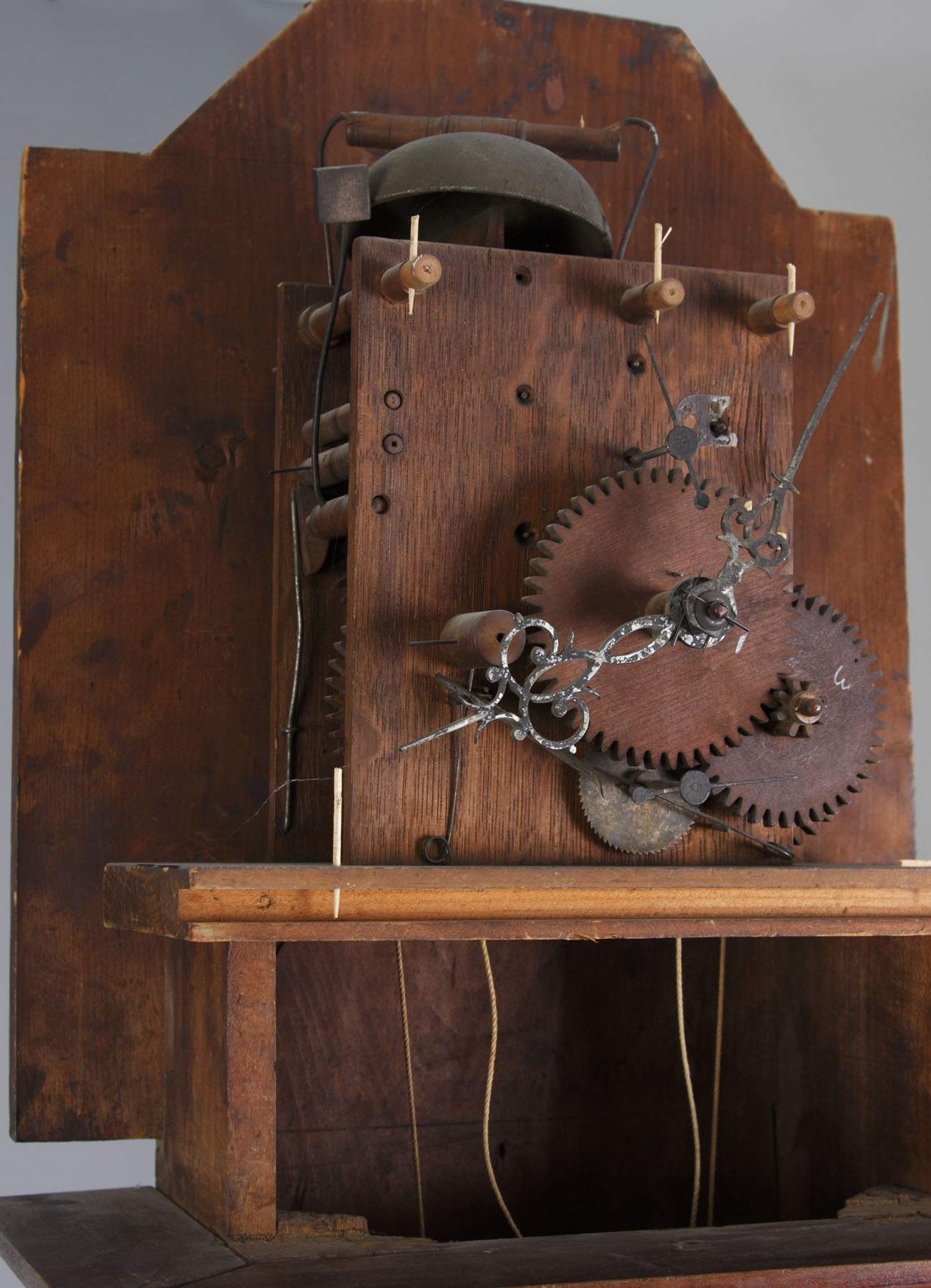 30 Hour Weight Driven Tall Case Clock Cottone Auctions