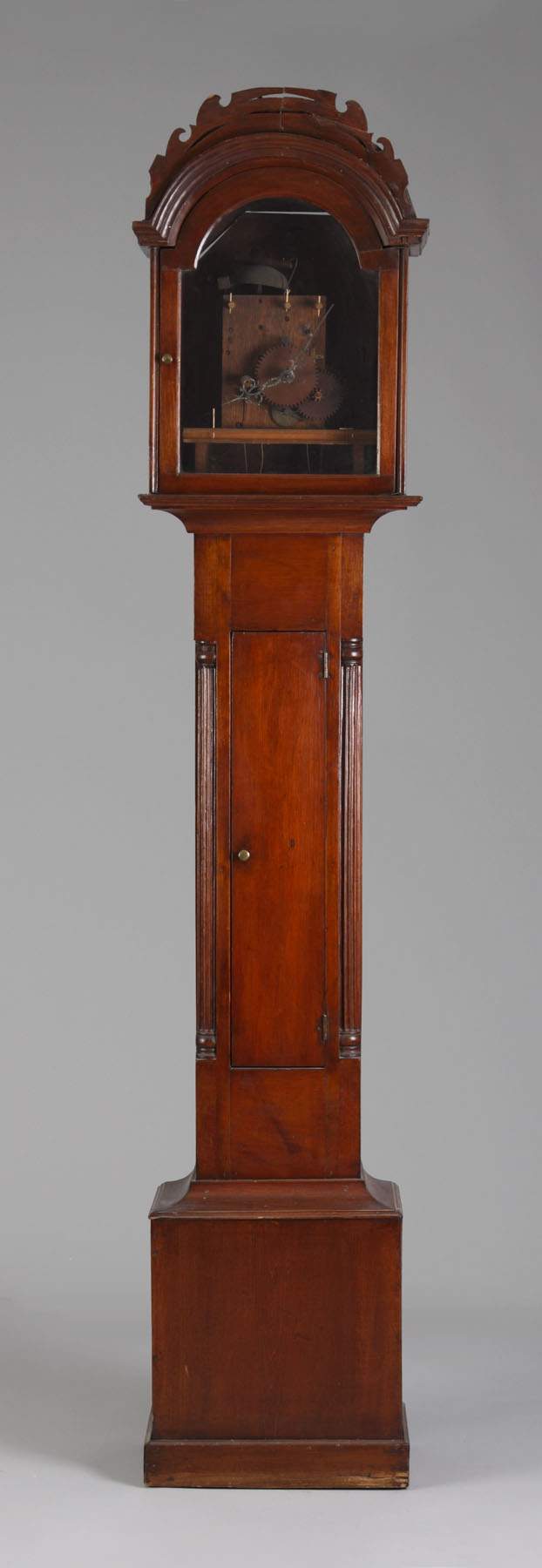 30 Hour Weight Driven Tall Case Clock Cottone Auctions
