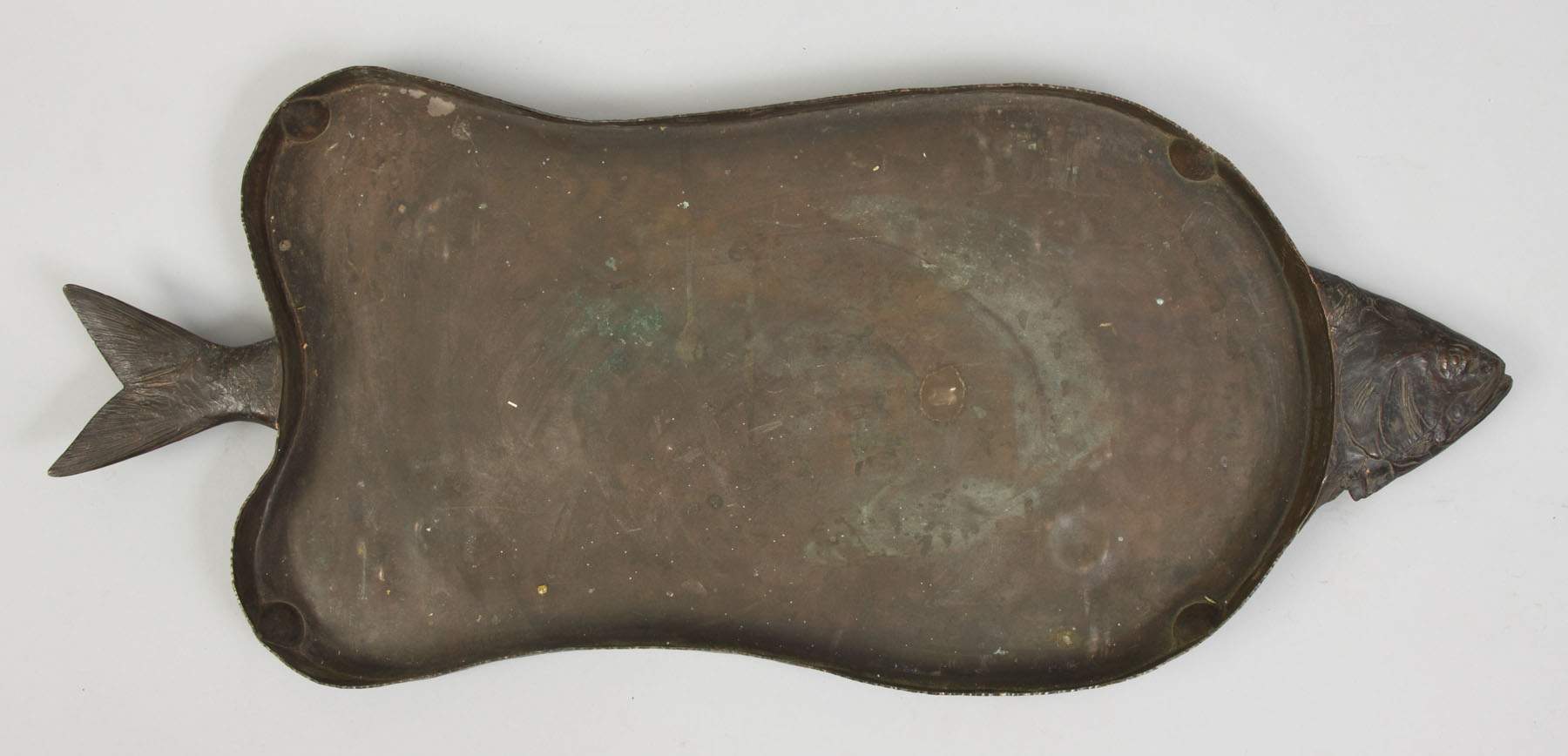 Hand Hammered Copper Cutting Board Cottone Auctions