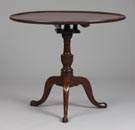 Chippendale Mahogany Tea Table w/Molded Top