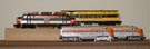 4 Lionel Locomotives