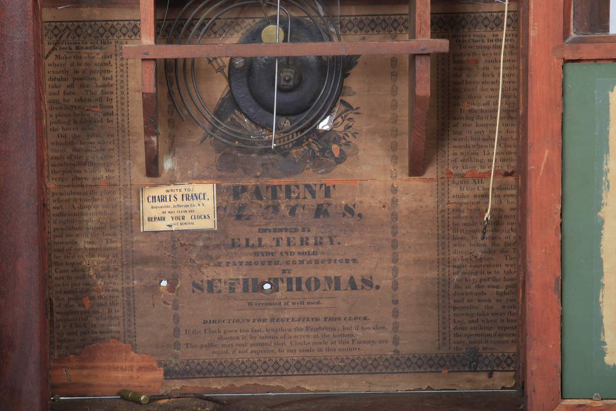 Seth Thomas, Plymouth CT, Short