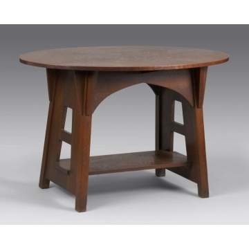 Limberts Oval Table	