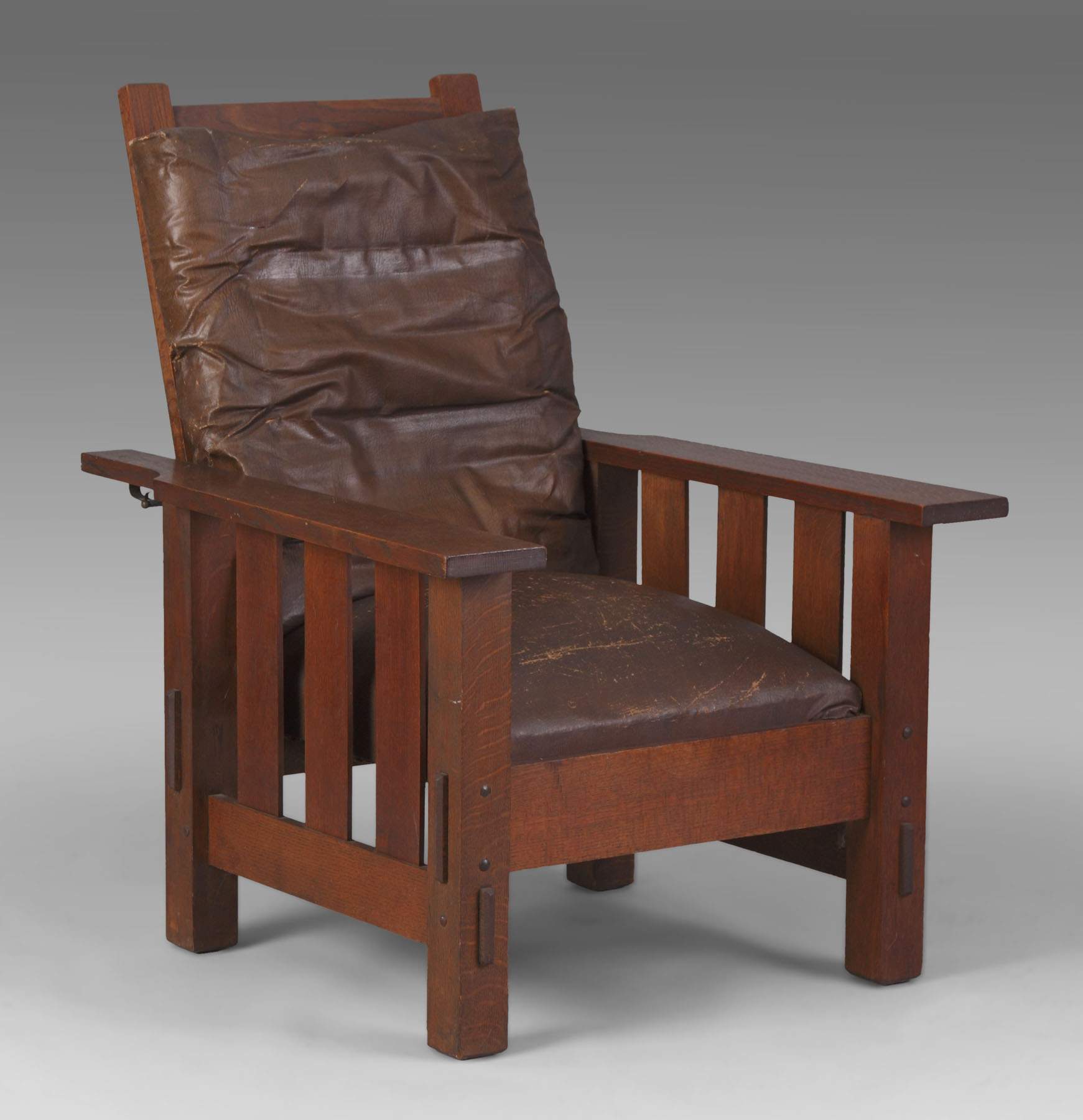 Arts & Crafts Morris Chair Cottone Auctions