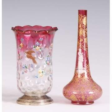 Moser Type Vases