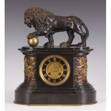 French Shelf Clock