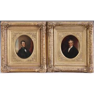 2 Early 19th Cent. Miniature Portraits