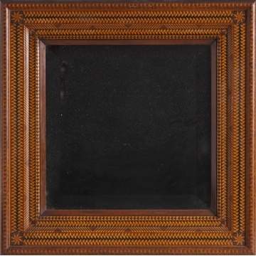 19th Cent. Inlaid Mirror