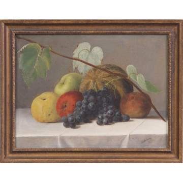 2 J.L. Roberts Still Life Paintings