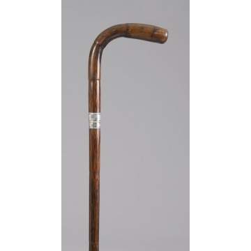 Silver Mounted Sword Cane