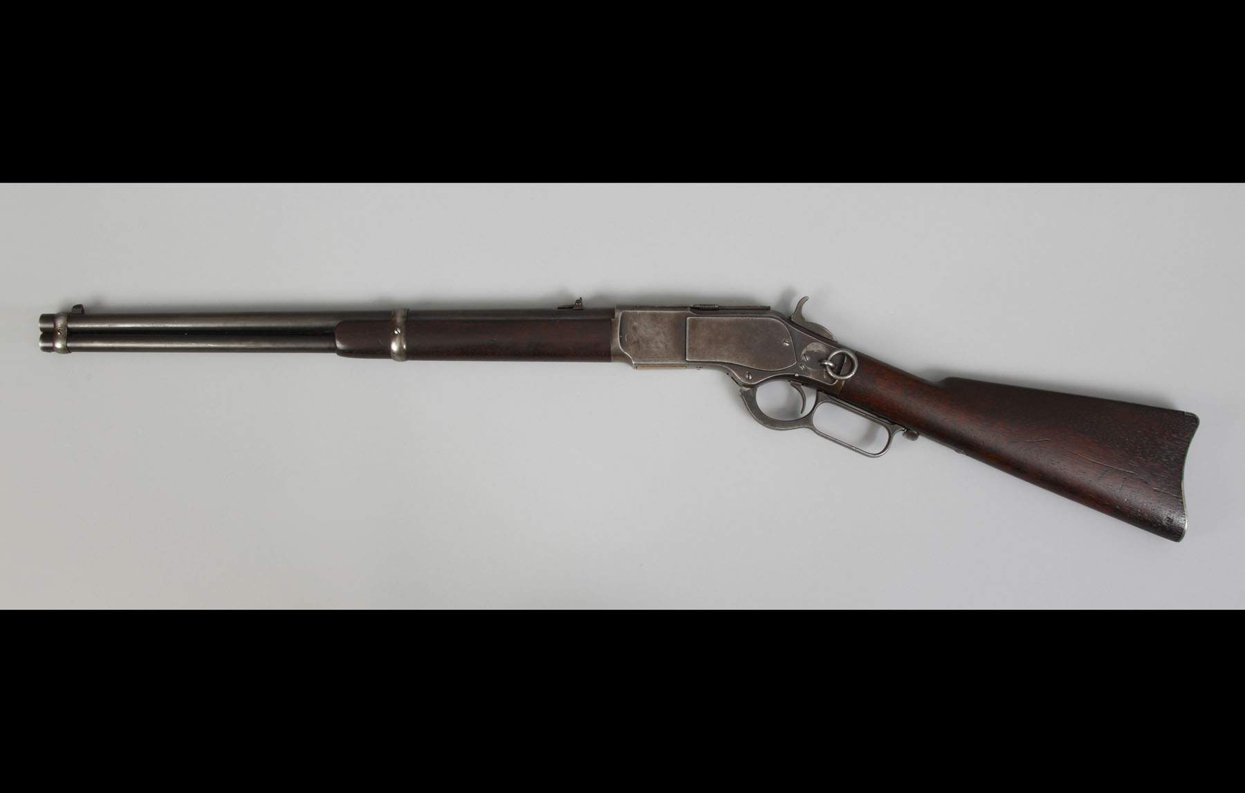 Winchester Model 1873 Saddle Ring Carbine, Second Model