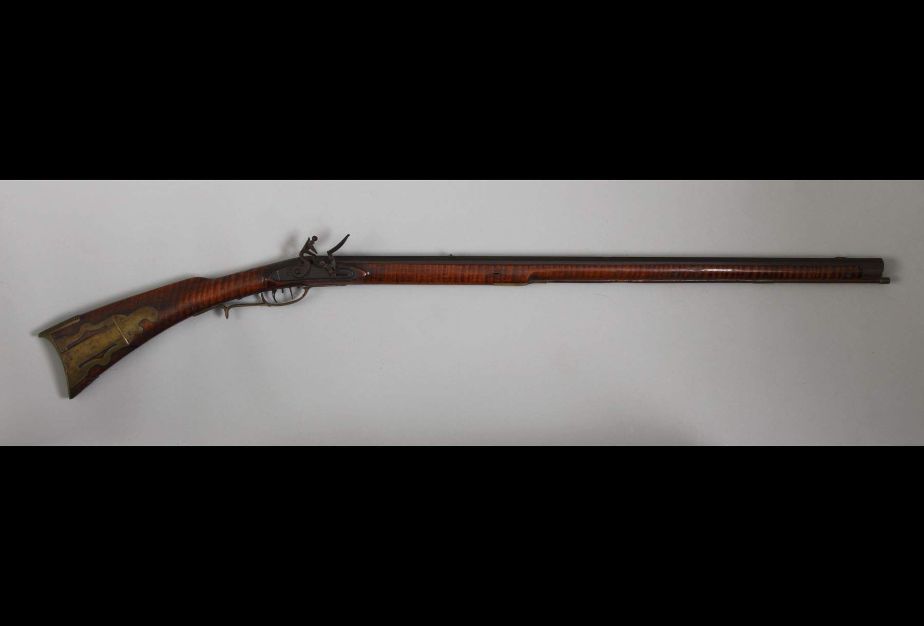 PA Flint Lock Rifle Cottone Auctions