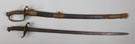 2 Model 1850 Field Officer's Swords