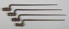 3/4 Bayonets, U.S. Angular Bayonets