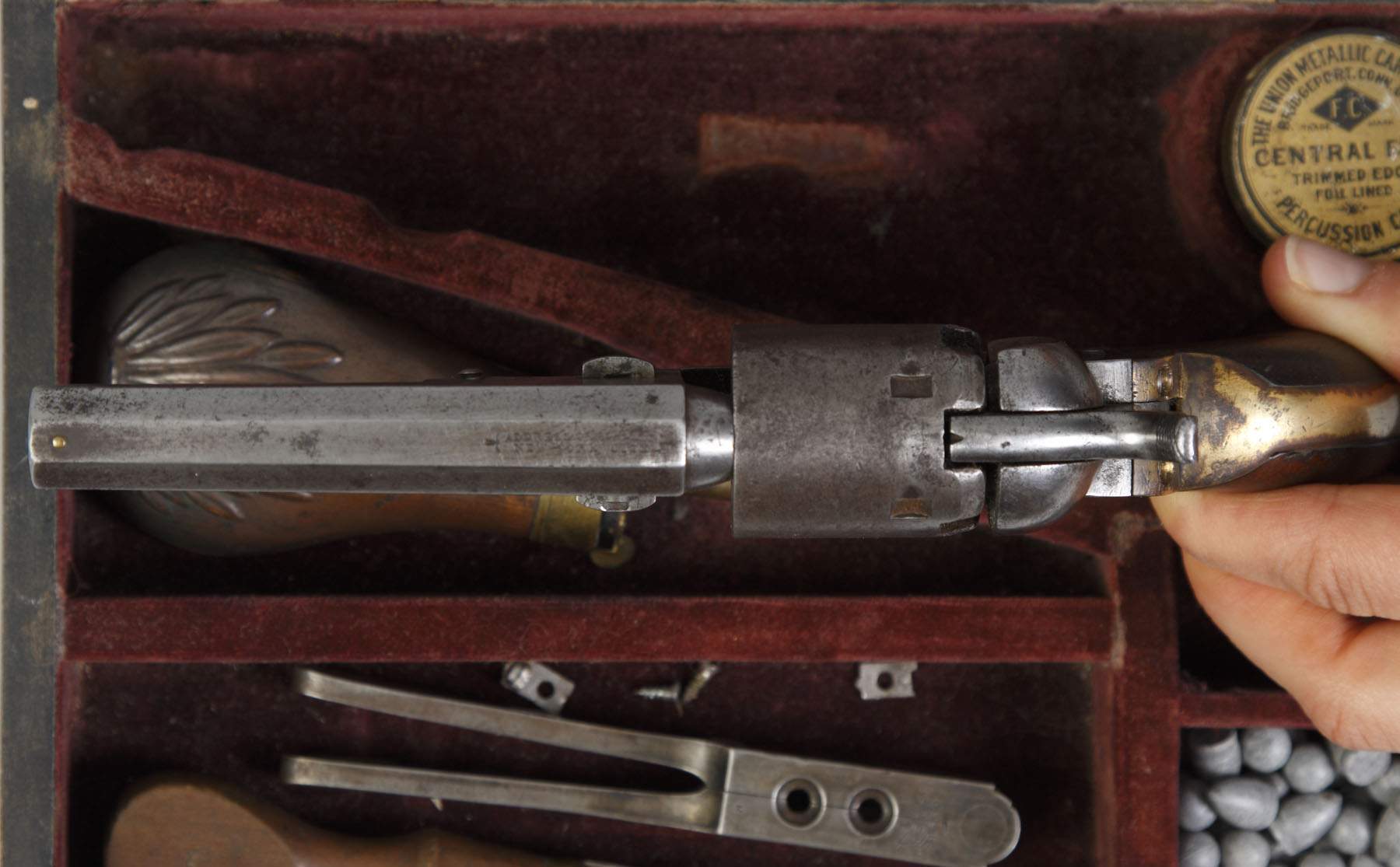 Cased Colt Model 1849 Pocket