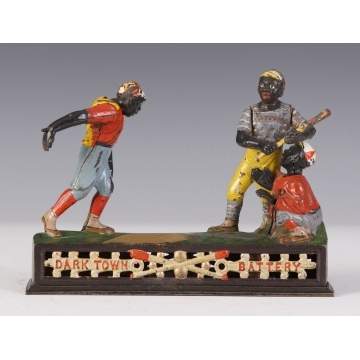 Darktown Battery Mechanical Bank