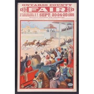 Ontario Co. Fair Poster