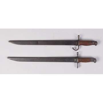 Japanese Bayonets