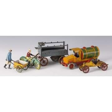 Tin & Iron Toys
