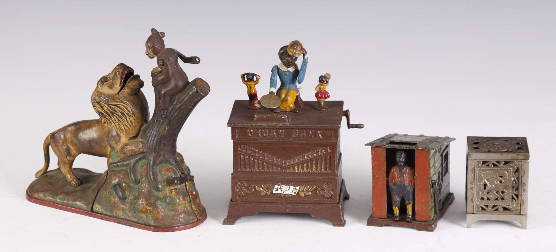 Mechanical Banks Cottone Auctions