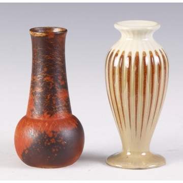 Cowan Vase & Fulper Vase