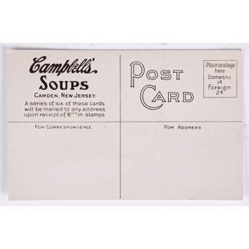 13 Campbell Kids Postcards